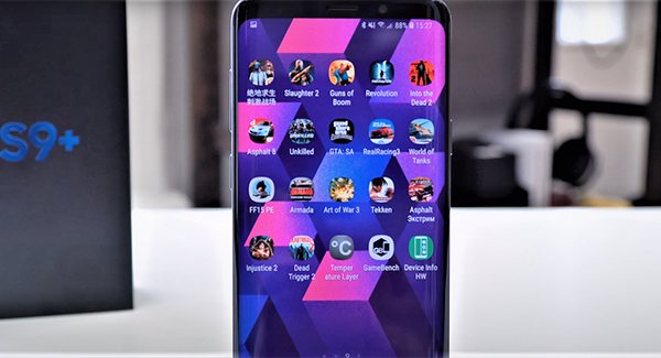 Samsung Galaxy S9 разряжается - решение