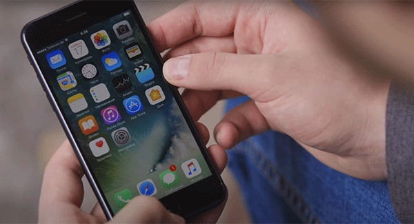 Что делать, если не гаснет экран при разговоре на iPhone 7