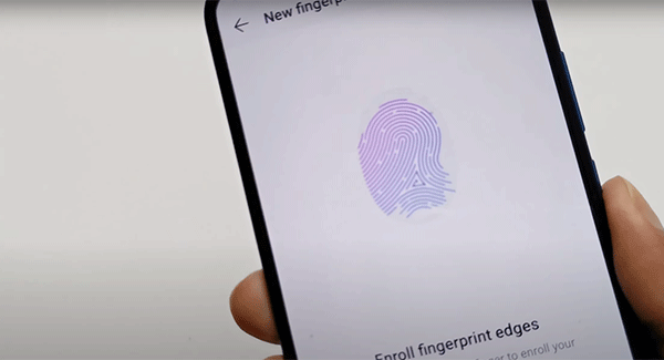 Не работает сканер отпечатка пальца на новом экране honor 10