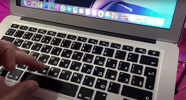 Почему на Macbook не работает клавиатура 
